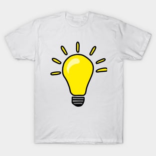 Cute lightbulb T-Shirt